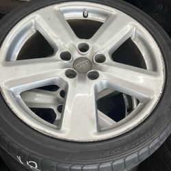 18”. 5x112. Audi.  $500