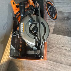 Skil Saw New Ridgid 71/4 