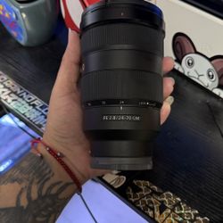 Sony 24-70 Gm