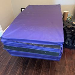 2 BalanceFrom 10x4 Feet 4-Panel Folding Gymnastics Mat