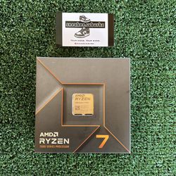 AMD Ryzen 7700X Raphael AM5 4.5GHz 8-Core Boxed Processor (No Heatsink) Brand New