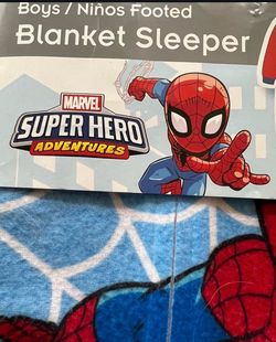 Spider -man pj and pull ups