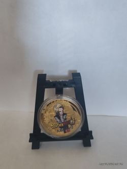 Android 18 gold coin