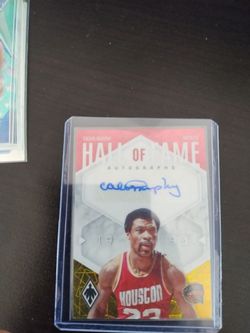 Calvin Murphy Hall of Fame Autograph /99