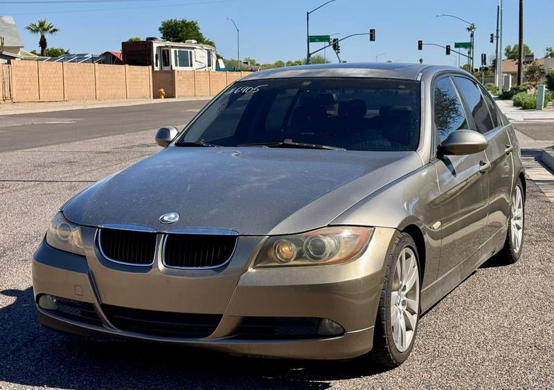 🚨 Auction this Saturday - 2007 BMW 3 Series 328i 4 Door Sedan