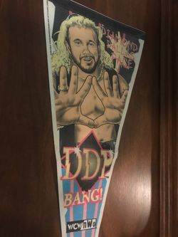 WCW Diamond Dallas Page Pennant