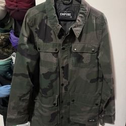 EMPYRE (CAMO) JACKET