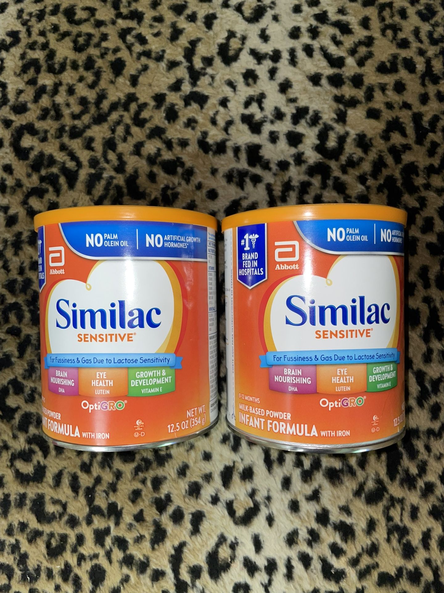 12.5oz Similac Sensitive $10 Each Firm On Price