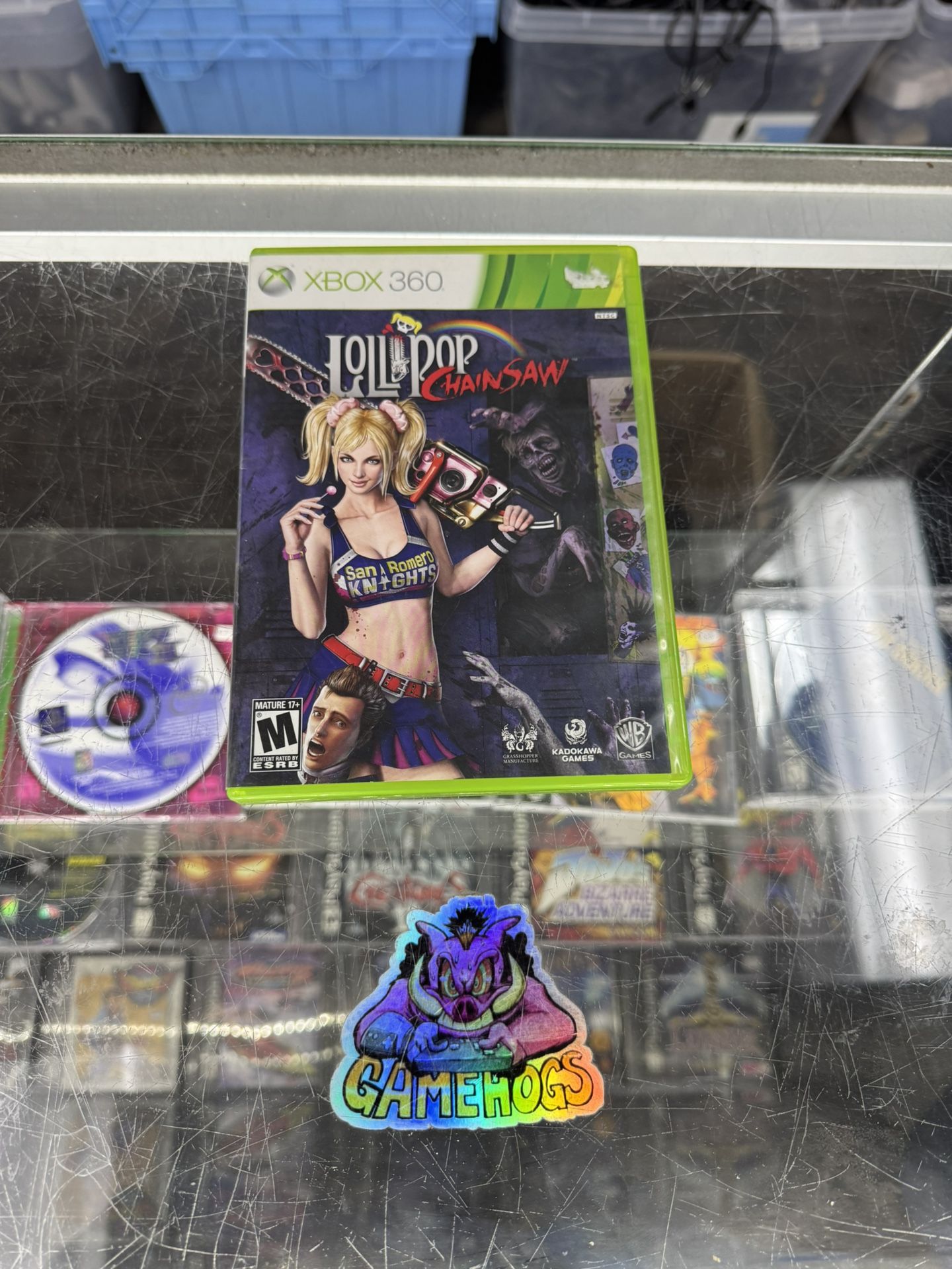 Lollipop Chainsaw Xbox 360 $50 Gamehogs 11am-7pm