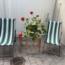Patio set