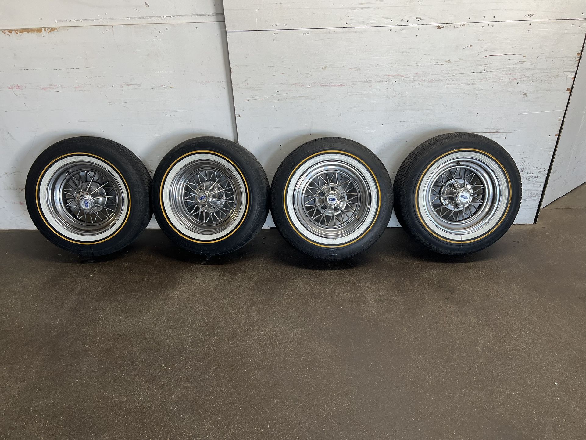 Craiger 30 Rims And Tires