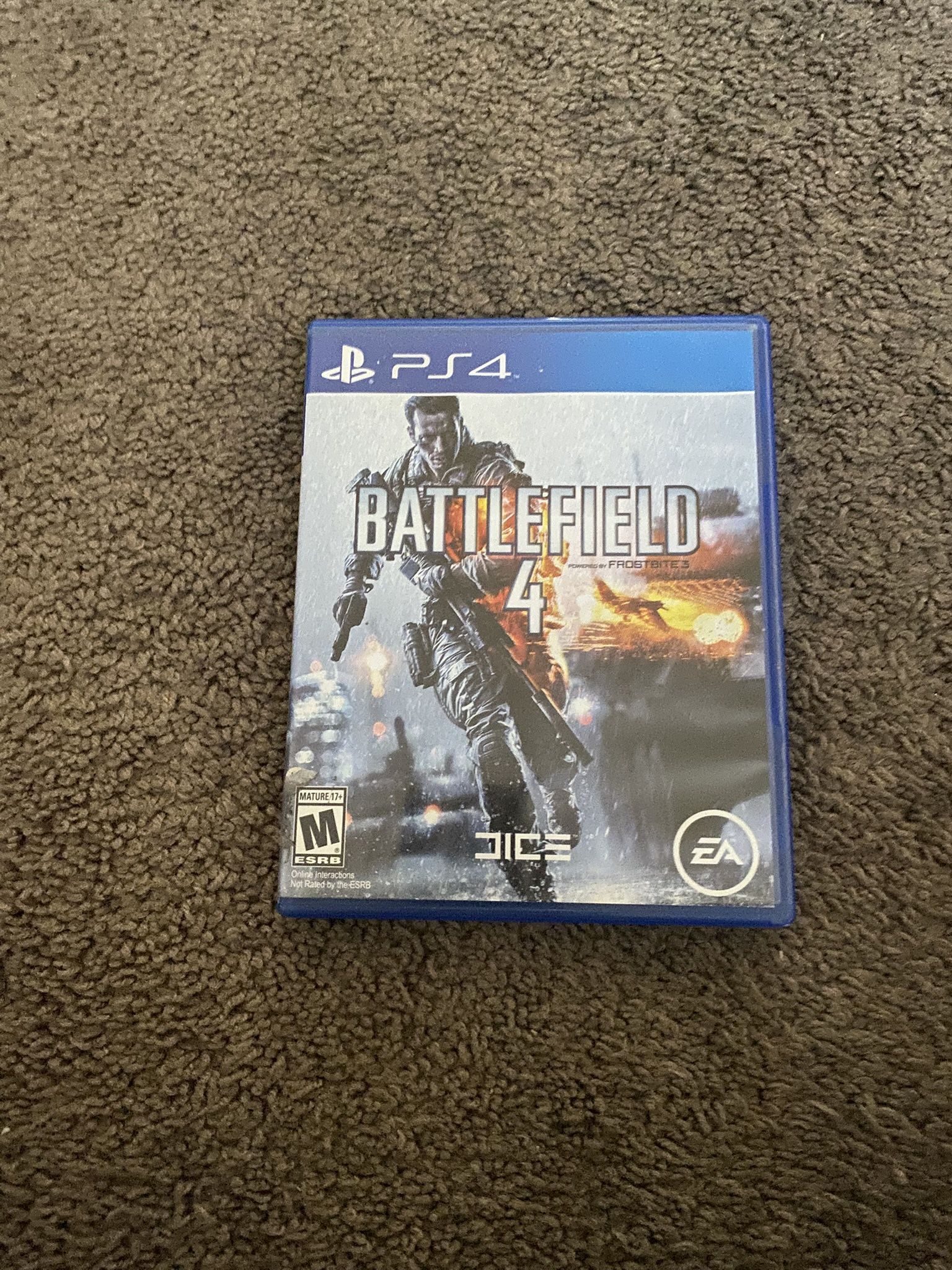 PS4 Battlefield 4