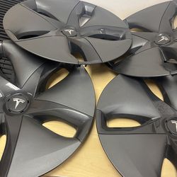 Tesla Hubcaps