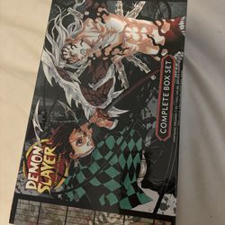 Demon Slayer Manga Box Set