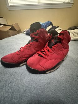Air Jordan 6 “Toro Bravo” (Varsity Red/Black)