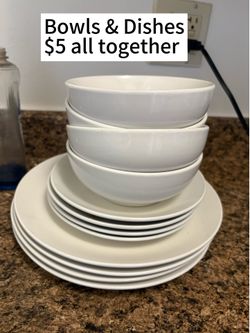 Dishes & bowls