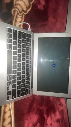 2015 MacBook Air + charger