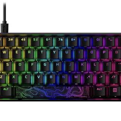  HyperX Alloy Origins 60 - Mechanical Gaming Keyboard