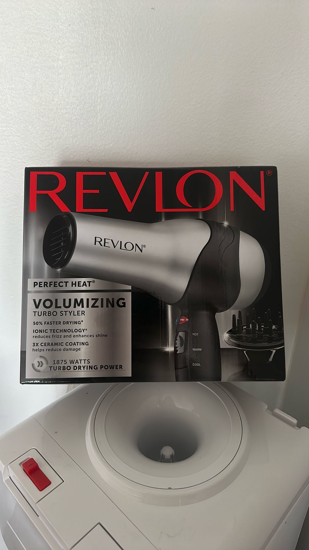 REVLON VOLUMIZING Turbo Styler