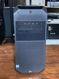 HP Z4 G4 Workstation Intel W-2133 64GB DDR4 1TB M.2 NVDIA 1070Ti DVDRW Windows 11 Pro - 1 Month Warranty.