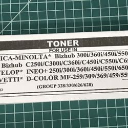 Konica Minolta Toner Yellow 