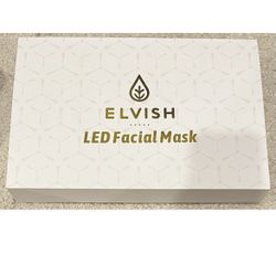 Elvish Led Facial Mask Red Light Mask 66 Led's - Missing Controller