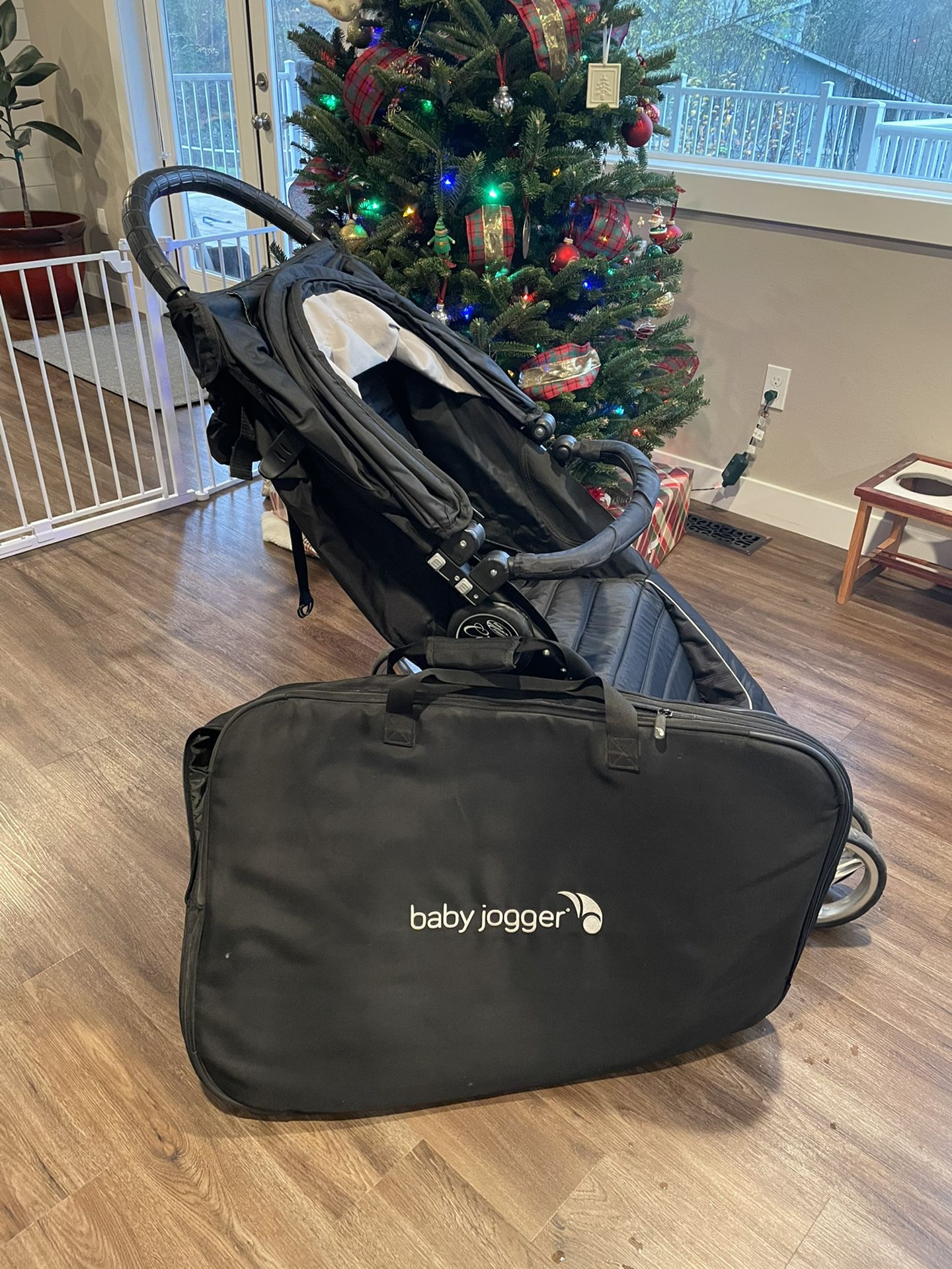 City Mini Baby Jogger Stroller With Bag