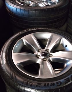 Dodge Durango Rims Grand Caravan Charger Scat Pack Srt Challenger Wheels