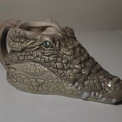 Crocodile Coffee Mug