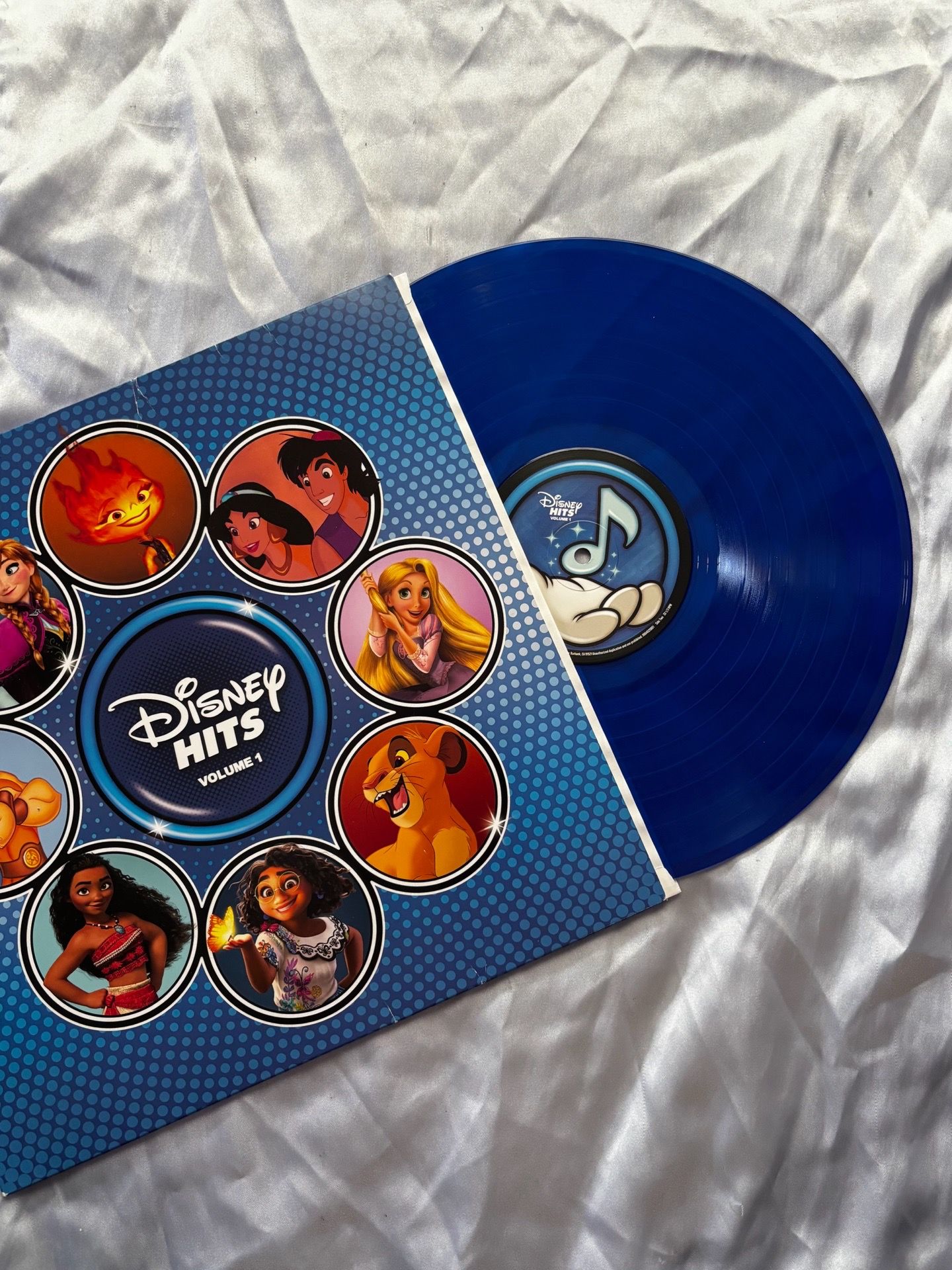 The Disney Hits Vol 1 Cobalt Blue Vinyl