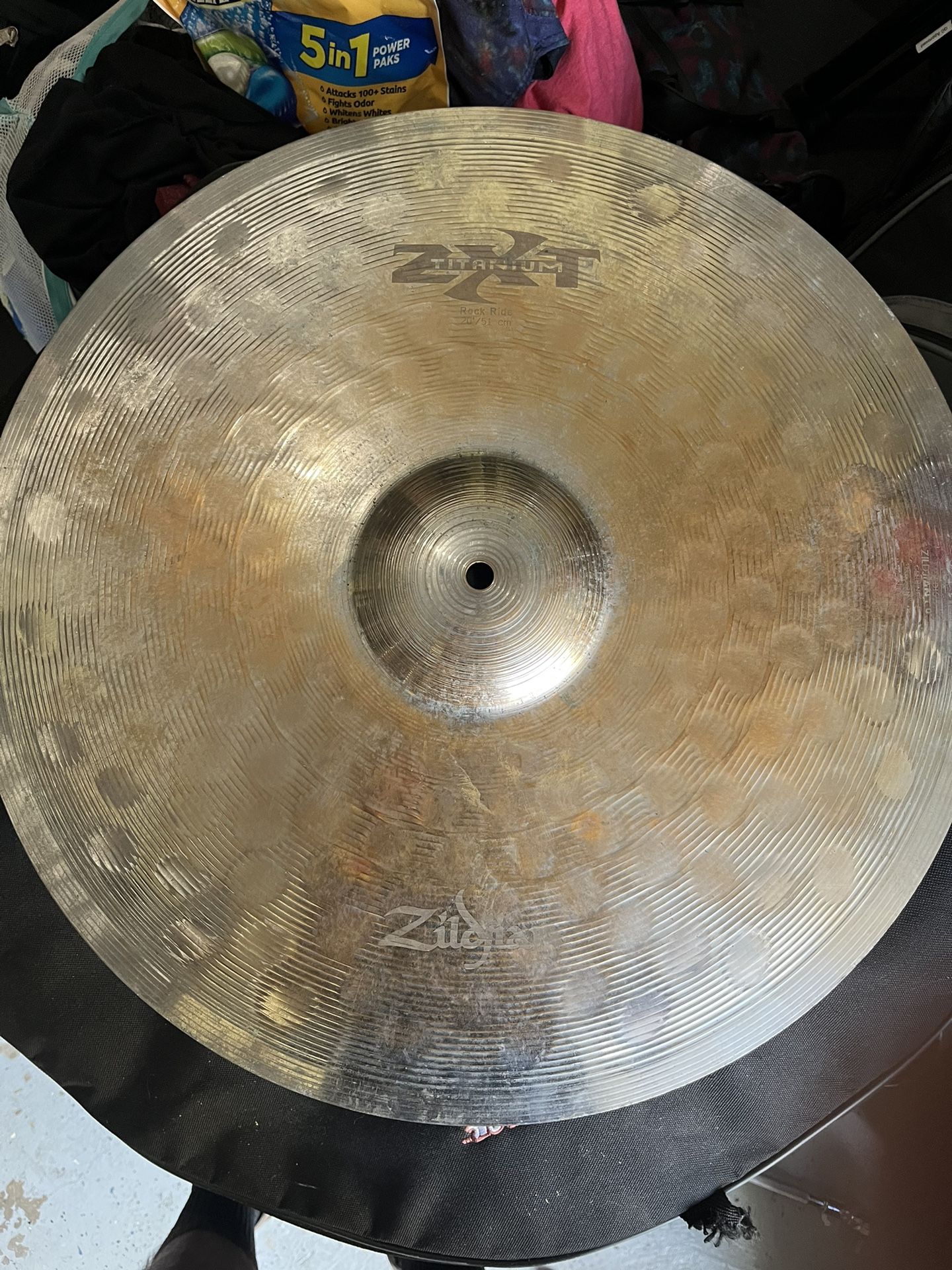 Zildjian 20” ZXT Titanium Ride for Sale in Chula Vista, CA - OfferUp