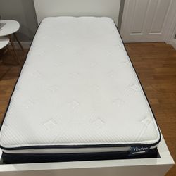 Twin Size Bed + Mattress 
