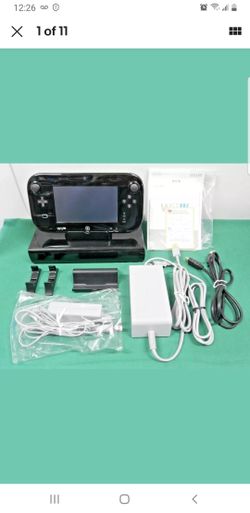 Modded wii u fully loaded with extras
