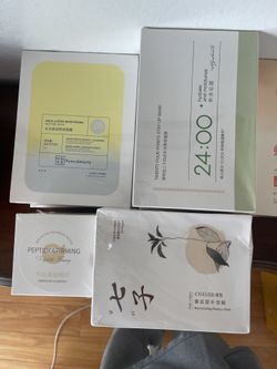 Facial Mask $10 For 3 Boxes 