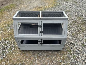 Small rabbit cage