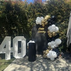 Balloon Garland