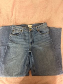 high rise wide leg