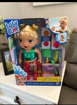 Baby alive doll