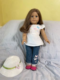American Girl doll with accessories