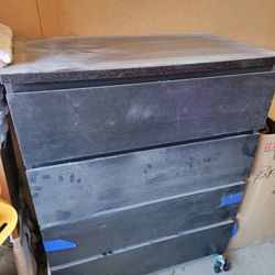 IKEA Dresser Black