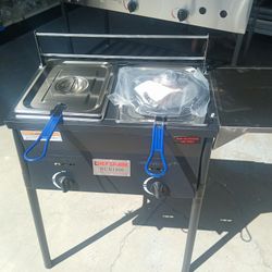Fryer Propane