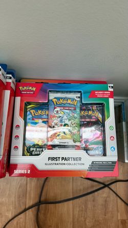 Pokemon 2 Partner Illustration Collection Series