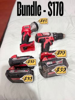 Milwaukee tools