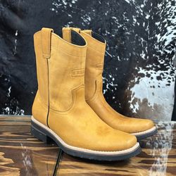 Boots De Piel De Mexico Comoda 