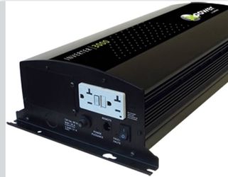 Xantrex (contact info removed)-UL Inverter, X-Power 3000W 12V Mod. Sine , Black 