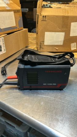 YESWELDER ARC-125DS PRO Stick Welder 125A Portable Welding Machine