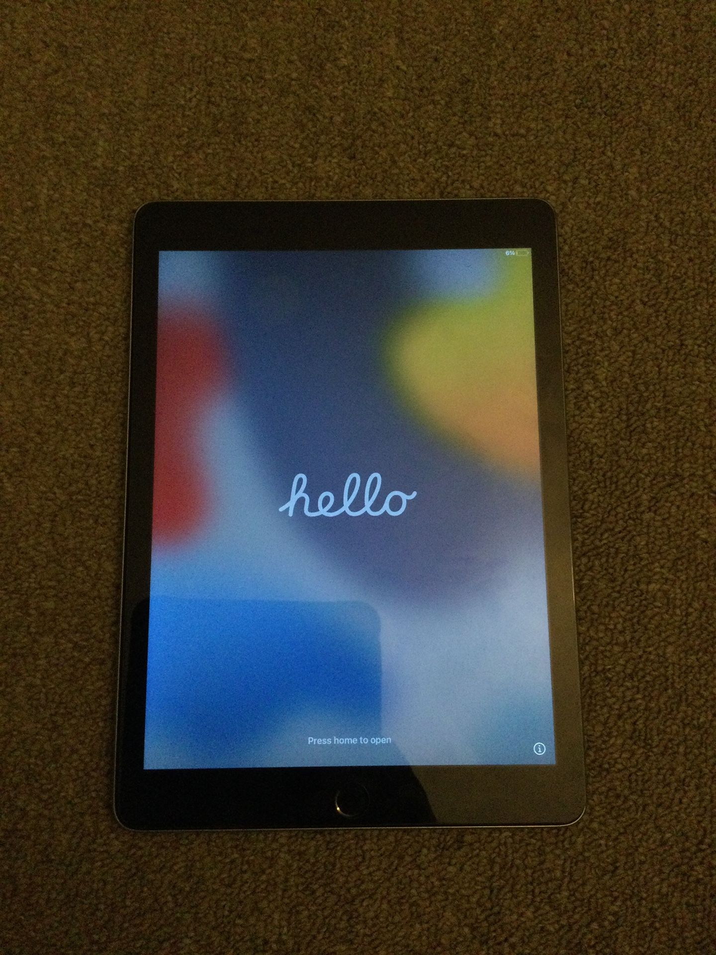 iPad Air 2 A1566 Unlocked Sliver