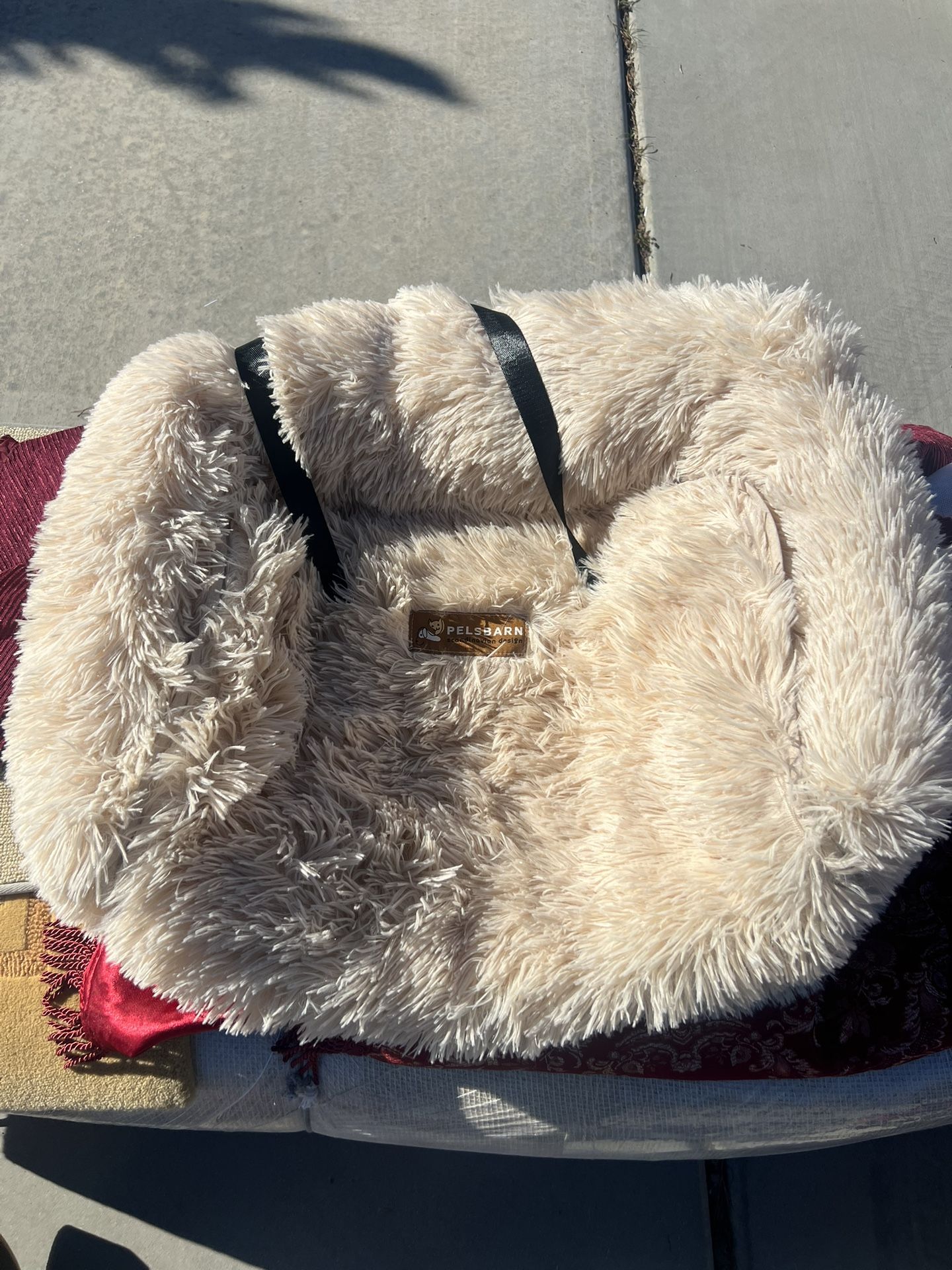 Pelsbarn Dog Car Seat 