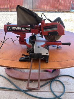 Tri axis saw machine MM8336