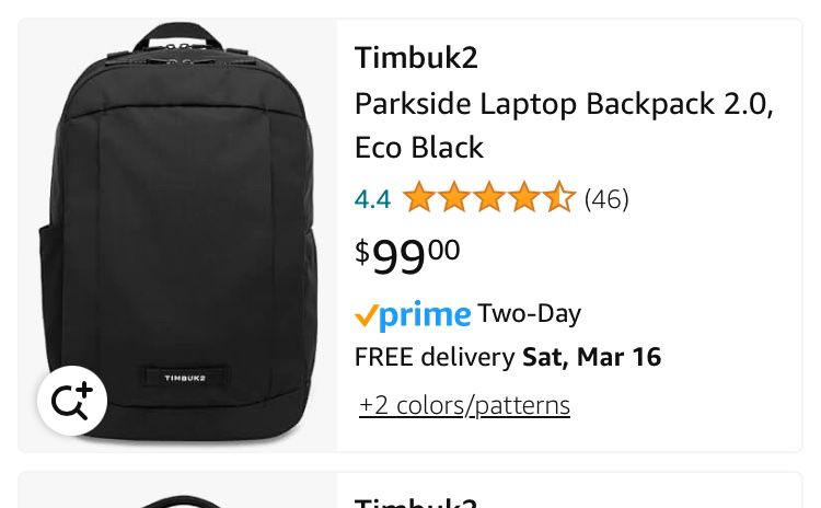 NEW Laptop Backpack  